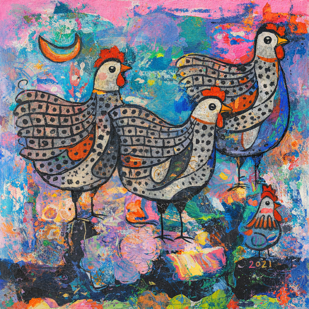 Las Gallinas — Silvana Fuentes