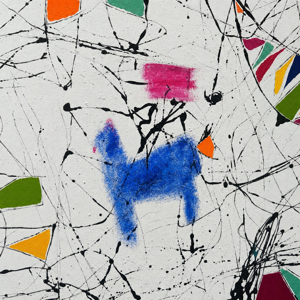The Blue Horse — Silvana Fuentes